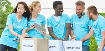 We can help you setup and maintain your non-profit organization's tax-exempt status 